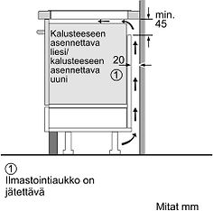 Siemens ED851FSB5E iQ500 -induktiotaso, 80 cm, kuva 7