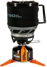 Jetboil MiniMo 1,0L -kaasukeitin, carbon