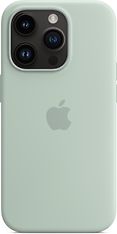 Apple iPhone 14 Pro silikonikuori MagSafella, agave, kuva 4