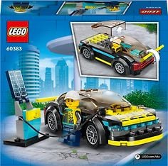 LEGO City Great Vehicles 60383 - Täyssähköinen urheiluauto, kuva 9