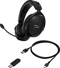 HyperX Cloud Stinger 2 Wireless -pelikuulokemikrofoni, musta, kuva 8