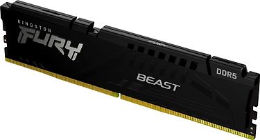 Kingston FURY Beast DDR5 5200 MHz CL36 16 Gt -muistimodulipakkaus, kuva 2