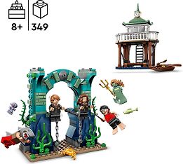 LEGO Harry Potter 76420 - Kolmivelhoturnajaiset: Musta järvi, kuva 3