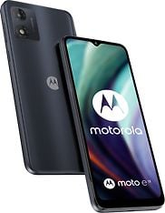 Motorola Moto E13 -puhelin, 64/2 Gt, Cosmic Black