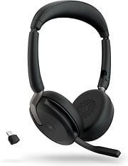 Jabra Evolve2 65 Flex LINK380C MS Stereo kuulokemikrofoni, musta