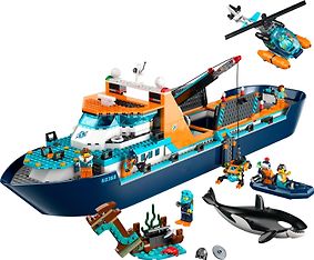 LEGO City Exploration 60368 - Arktinen tutkimusretkialus, kuva 3
