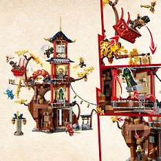 LEGO Ninjago 71795 - Lohikäärmetemppelin energiaytimet, kuva 4