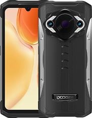 Doogee S98 Pro -puhelin, 256/8Gt, musta