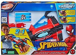 Spider-Man Blaster Strike N Splash - leikkipyssy