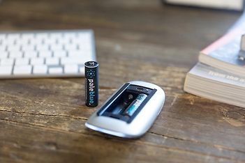 Pale Blue Battery AA USB-C 4pcs Pile rechargeable – acheter chez