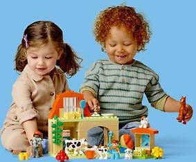 LEGO DUPLO Town 10416  - Eläinten hoitoa maatilalla, kuva 6