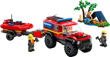 LEGO City Fire 60412  - Nelivetopaloauto ja pelastusvene, kuva 8