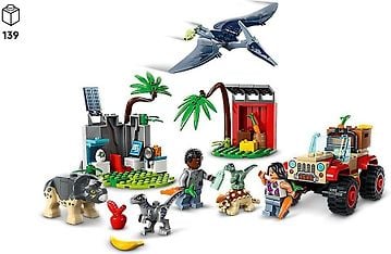 LEGO Jurassic World 76963  - Dinosauruspoikasten pelastuskeskus, kuva 3