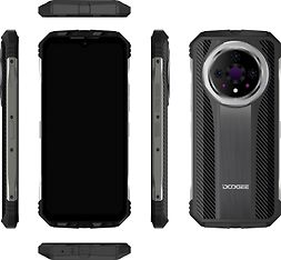 Doogee V31GT -puhelin, 256/12 Gt, hopea, kuva 8