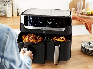 OBH Nordica Dual Easy Fry & Grill -airfryer, 8,3 l, kuva 8