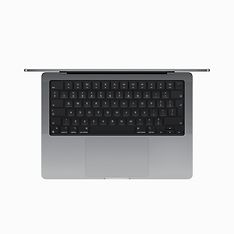 Apple MacBook Pro 14” M3 16 Gt, 1 Tt 2023 -kannettava, tähtiharmaa (MXE03), kuva 2