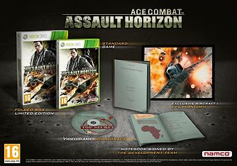 Ace Combat - Assault Horizon - Limited Edition Xbox 360-peli + kuljetus kaupanpäälle, alv 0% -hintaan Ahvenanmaalta