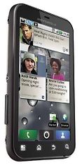 Motorola DEFY+ Android-puhelin kovaan käyttöön, musta