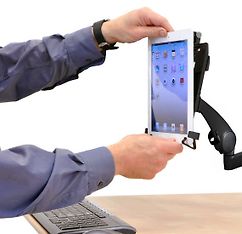 Ergotron Neo-Flex Tablet Arm tabletin pöytävarsi, kuva 3