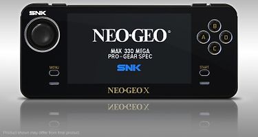 NeoGeo X Gold - Limited Edition -pelikonsoli, kuva 2