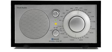 Tivoli Audio Model One Bluetooth, musta/hopea