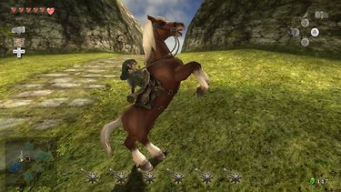The Legend of Zelda - Twilight Princess HD + Wolf Link amiibo -pelipaketti, Wii U, kuva 7