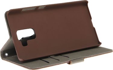 Insmat Premium Flip Case -lompakkokotelo, Honor 7, ruskea, kuva 4
