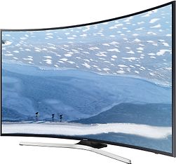 Samsung UE55KU6172 55" Ultra HD 4K Curved LED -televisio, kuva 2