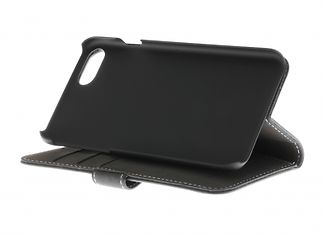 Insmat Exclusive Flip Case lompakkokotelo iPhone 6 / 6s / 7 / 8 / SE, musta, kuva 4