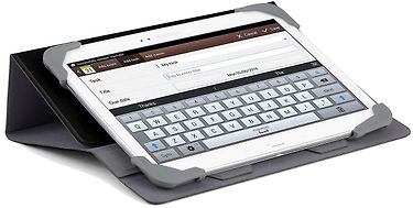 Targus Pro-Tek Universal 9-10" Rotating Tablet Case  -suojakotelo 9-10" tabletille, musta, kuva 2