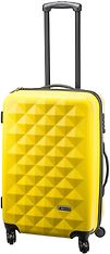 Feru Pyramid Peak Classic '19 Sol 65 cm -matkalaukku, keltainen