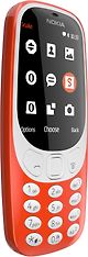 Nokia 3310 -peruspuhelin Dual-SIM, punainen, kuva 2