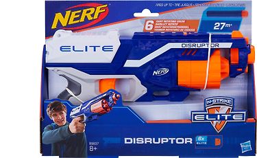 NERF N'Strike Elite Disruptor -vaahtomuoviammusase, kuva 2