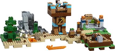 LEGO Minecraft 21135 - Rakennuslaatikko 2.0, kuva 3