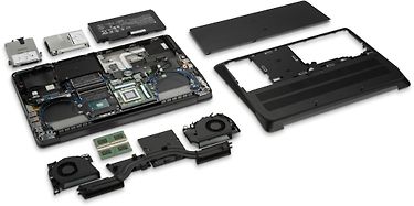HP ZBook 17 G4 17,3" -kannettava, Win 10 Pro 64-bit, musta, kuva 5