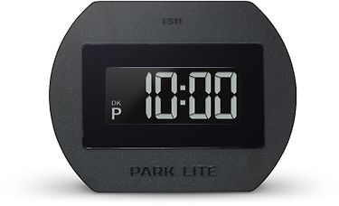 Needit Park Lite -automaattinen pysäköintikiekko, musta, kuva 2