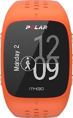 Polar M430 GPS-urheilukello rannesykemittauksella M/L, oranssi, kuva 2