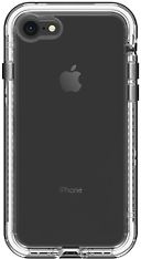Lifeproof Next suojakotelo Apple iPhone 7 / 8 -puhelimelle, musta