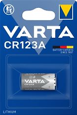 Varta Lithium CR123A -paristo, 1kpl