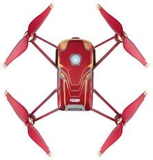 Ryze Tello Iron Man Edition, powered by DJI -minikopteri, Stark punainen, kuva 3