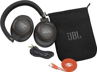 JBL Live 650BTNC -Bluetooth-vastamelukuulokkeet, musta, kuva 8