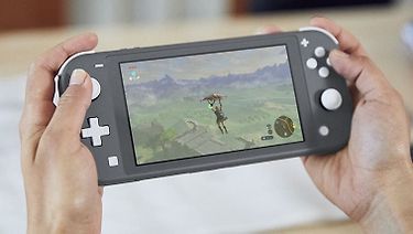 Nintendo Switch Lite -pelikonsoli, harmaa, kuva 3