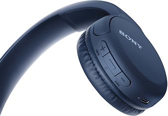 Sony WH-CH510 -Bluetooth-kuulokkeet, sininen, kuva 4