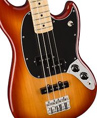 Fender Player Mustang Bass PJ -bassokitara, Sienna Sunburst, kuva 3