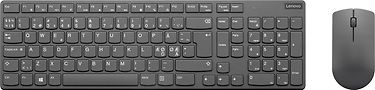 Lenovo Professional Ultraslim Wireless Combo Keyboard and Mouse -näppäimistö ja hiiri, Nordic