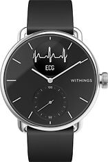 Withings Scanwatch EKG , aktiivisuuskello musta 38mm