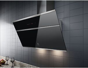 Electrolux EFV719K -liesituuletin, musta, 90 cm, kuva 4