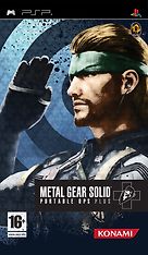 Metal Gear Solid - Portable Ops Plus PSP-peli