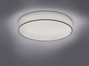 Trio WiZ Diamo LED -kattovalaisin, 60 cm, valkoinen, RGBW, WiFi