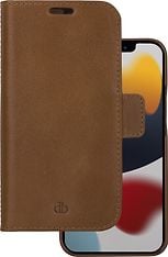 Dbramante1928 Lynge, lompakko- ja suojakotelo, iPhone 13 Pro, ruskea